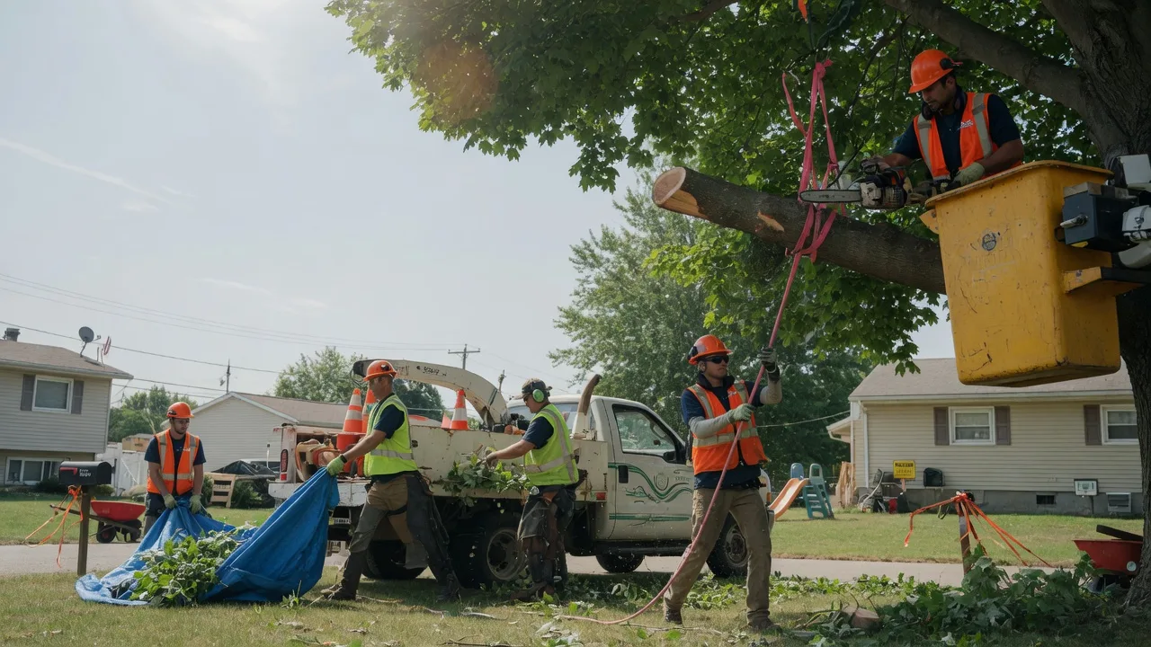 Tree Care in Tylersburg, PA near me