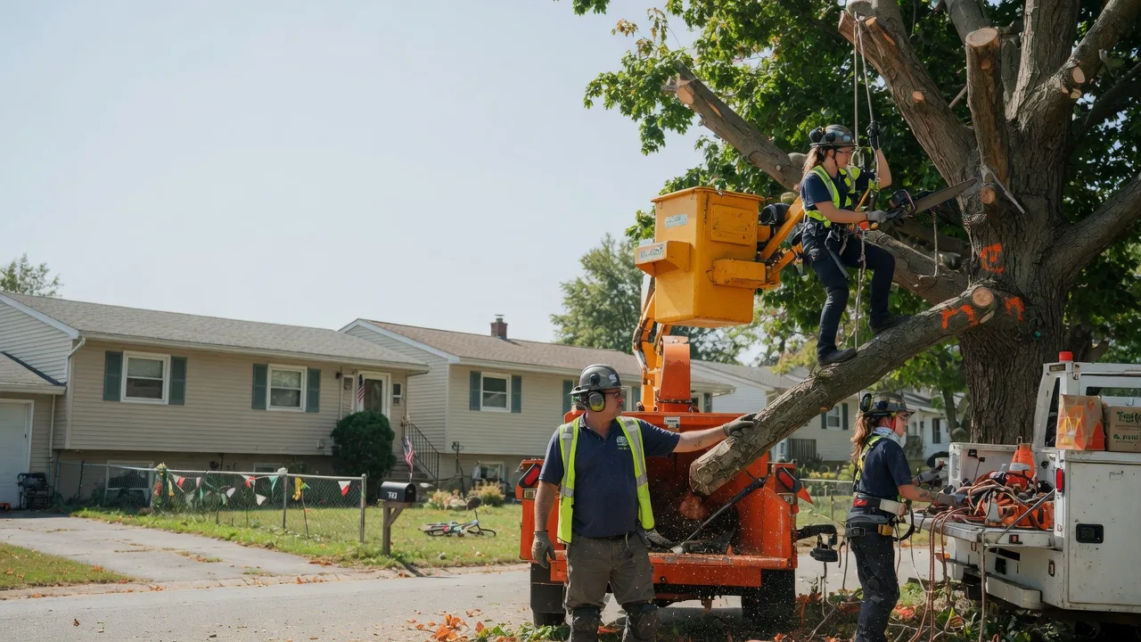 Tree Services in Tylersburg, PA near me